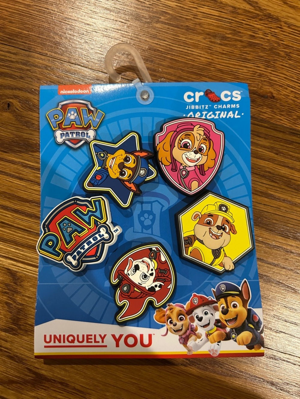 NWT Crocs - Paw Patrol Jibbitz (New, no bag)